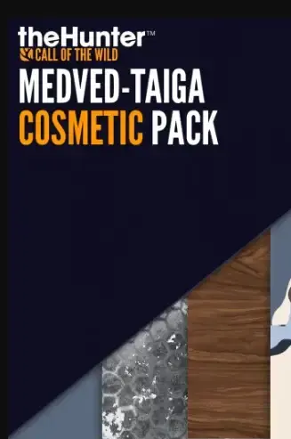 theHunter Call of the Wild - Medved-Taiga Cosmetic Pack DLC — Steam, Standard