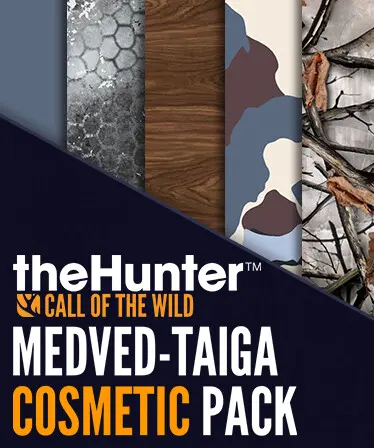 theHunter Call of the Wild Medved Taiga Cosmetic Pack (DLC) — Steam, Standard