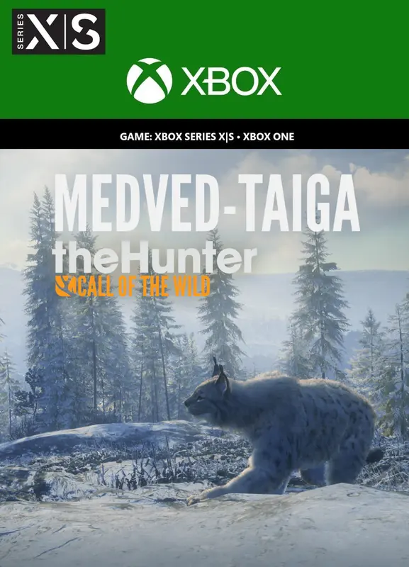 theHunter: Call of the Wild - Medved-Taiga (DLC) — Xbox Live, Standard