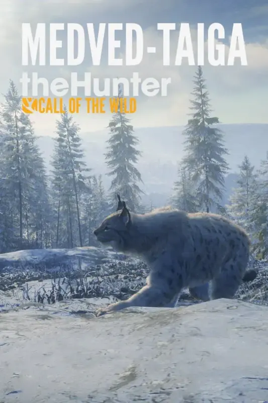 theHunter Call of the Wild - Medved-Taiga DLC — Steam, Standard
