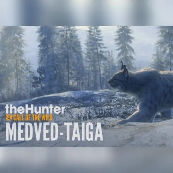 theHunter: Call of the Wild - Medved-Taiga (DLC) — Steam, Standard