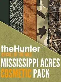 TheHunter: Call of the Wild - Mississippi Acres Cosmetic Pack — Steam, Standard