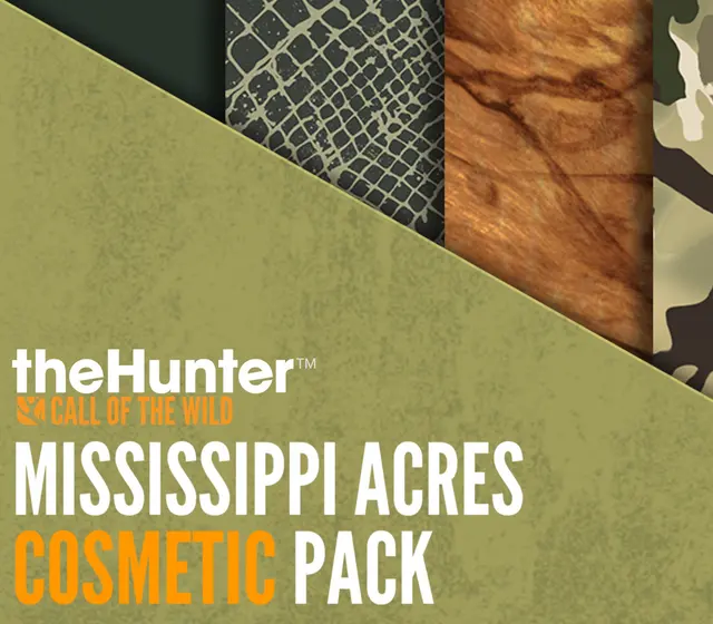 theHunter: Call of the Wild - Mississippi Acres Cosmetic Pack DLC PC Steam CD Key (valid until March, 2027) — Steam, Standard