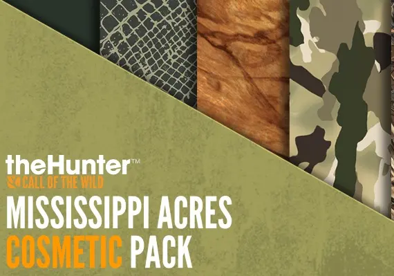 theHunter: Call of the Wild - Mississippi Acres Cosmetic Pack DLC EN — Steam, Standard