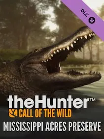 theHunter: Call of the Wild - Mississippi Acres Preserve — Steam, Standard