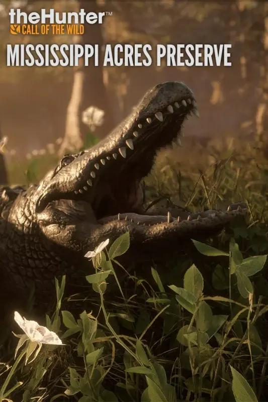 theHunter Call of the Wild - Mississippi Acres Preserve DLC — Steam, Standard