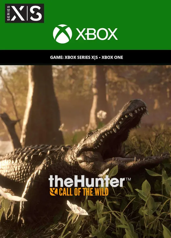 theHunter: Call of the Wild - Mississippi Acres Preserve (DLC) — Xbox Live, Standard