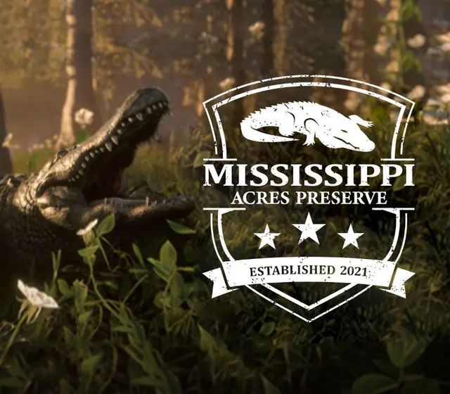 theHunter: Call of the Wild - Mississippi Acres Preserve DLC — Steam, Standard