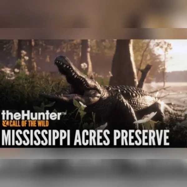theHunter: Call of the Wild - Mississippi Acres Preserve (DLC) — Steam, Standard