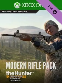 theHunter: Call of the Wild - Modern Rifle Pack — Xbox One, Standard