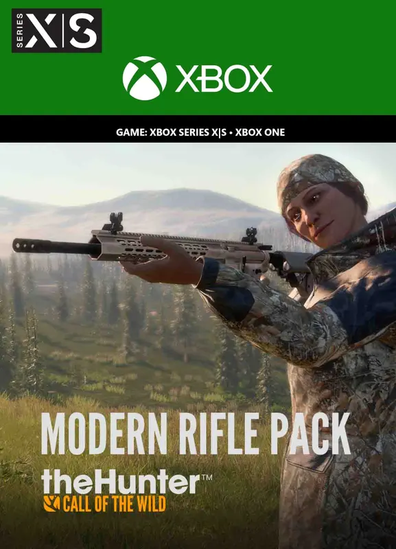 theHunter: Call of the Wild - Modern Rifle Pack (DLC) — Xbox Live, Standard