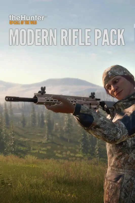 theHunter Call of the Wild - Modern Rifle Pack DLC — Steam, Standard