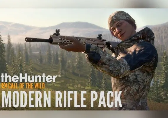 theHunter: Call of the Wild - Modern Rifle Pack DLC EN — Xbox One / Xbox Series X|S, Standard