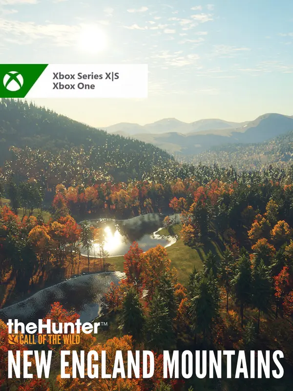 theHunter: Call of the Wild - New England Mountains (DLC) — Xbox Live, Standard
