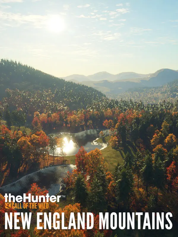theHunter Call of the Wild - New England Mountains DLC — Steam, Standard