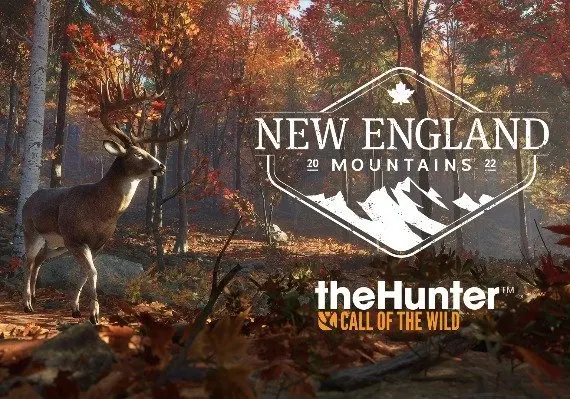 theHunter: Call of the Wild - New England Mountains DLC EN — Steam, Standard