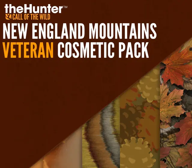 theHunter: Call of the Wild - New England Mountains - Veteran Cosmetic Pack DLC PC Steam CD Key (valid until March, 2027) — Steam, Standard