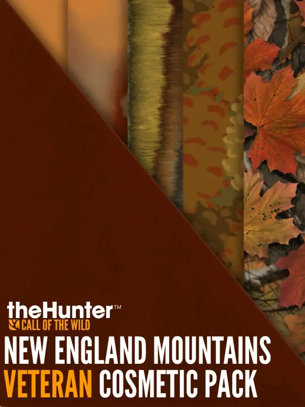 theHunter Call of the Wild - New England Mountains - Veteran Cosmetic Pack DLC — Steam, Standard