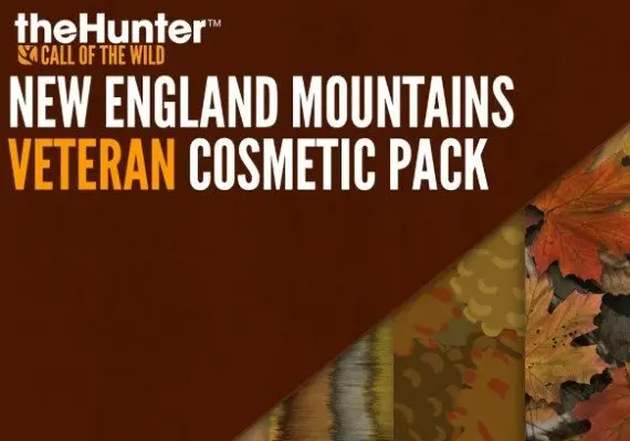 theHunter: Call of the Wild - New England Veteran Cosmetic Pack DLC EN — Steam, Standard