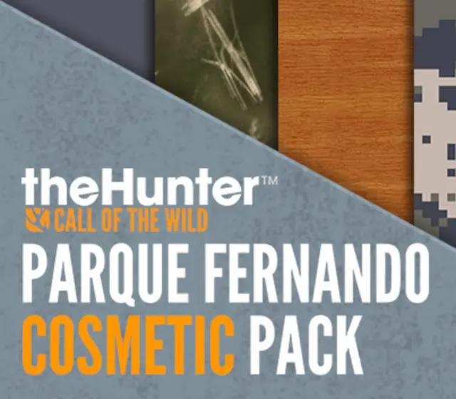 theHunter: Call of the Wild - Parque Fernando Cosmetic Pack DLC PC Steam CD Key (valid until March, 2027) — Steam, Standard
