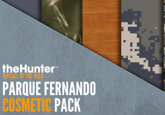 theHunter: Call of the Wild - Parque Fernando Cosmetic Pack DLC EN — Steam, Standard