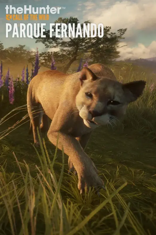 theHunter Call of the Wild - Parque Fernando DLC — Steam, Standard