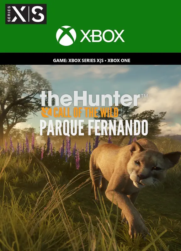 theHunter: Call of the Wild - Parque Fernando (DLC) — Xbox Live, Standard