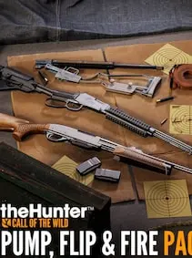 theHunter: Call of the Wild – Pump, Flip and Fire Pack — Steam, Standard