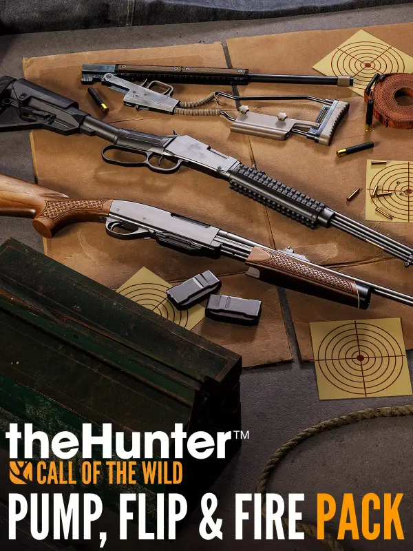 theHunter Call of the Wild - Pump, Flip and Fire Pack DLC — Steam, Standard