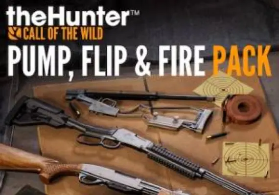 theHunter: Call of the Wild - Pump, Flip and Fire Pack DLC EN — Steam, Standard