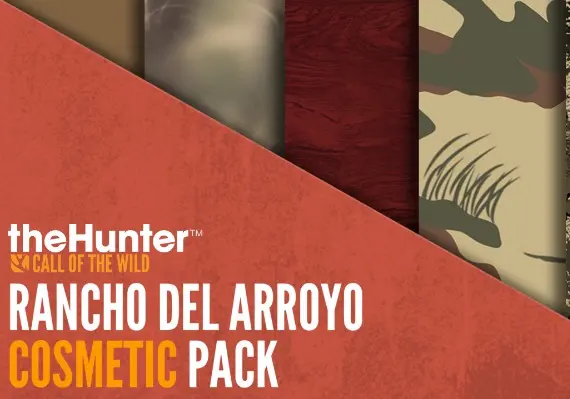 theHunter: Call of the Wild - Rancho del Arroyo Cosmetic Pack DLC EN — Steam, Standard