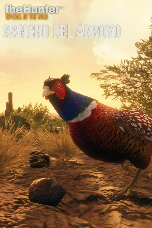 theHunter Call of the Wild - Rancho del Arroyo DLC — Steam, Standard