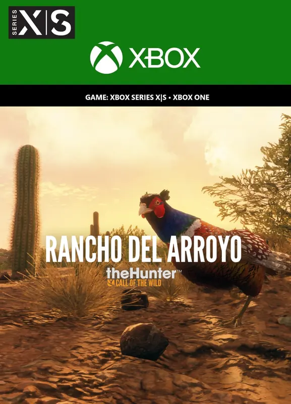 theHunter: Call of the Wild - Rancho del Arroyo (DLC) — Xbox Live, Standard
