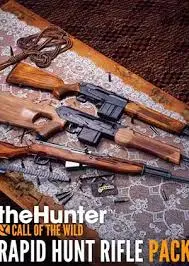 theHunter Call of the Wild - Rapid Hunt Rifle Pack DLC — Steam, Standard