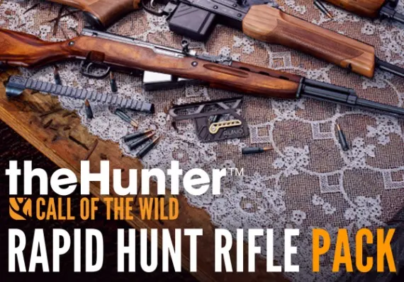theHunter: Call of the Wild - Rapid Hunt Rifle Pack DLC EN — Steam, Standard
