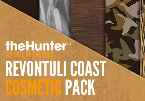 theHunter: Call of the Wild - Revontuli Coast Cosmetic Pack DLC EN — Steam, Standard