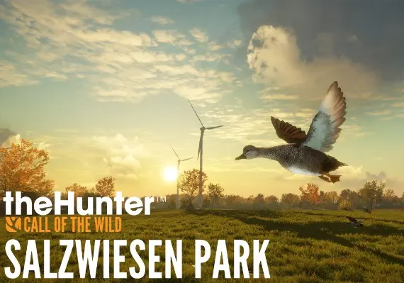 theHunter: Call of the Wild - Salzwiesen Park DLC EN — Steam, Standard