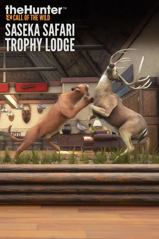 theHunter Call of the Wild - Saseka Safari Trophy Lodge DLC — Steam, Standard