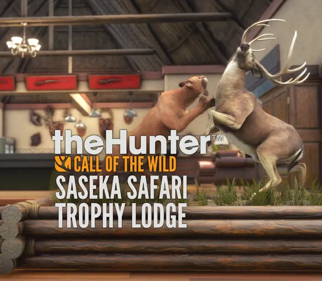 theHunter: Call of the Wild - Saseka Safari Trophy Lodge DLC — Steam, Standard