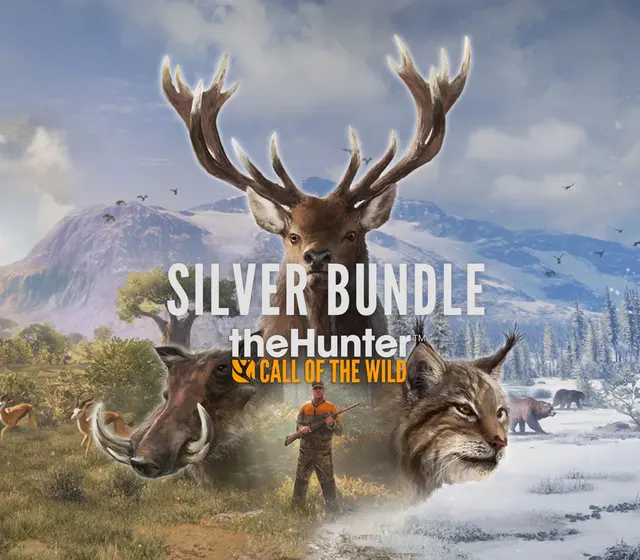 theHunter: Call of the Wild Silver Bundle — Steam, Standard