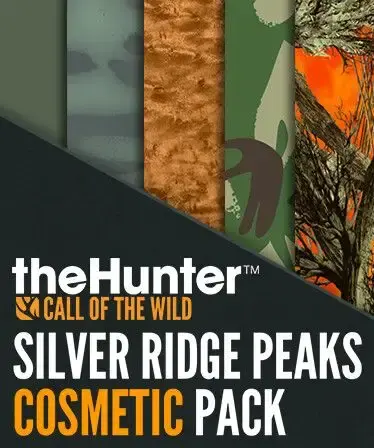 theHunter Call of the Wild Silver Ridge Peaks Cosmetic Pack DLC — Steam, Standard