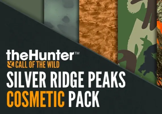 theHunter: Call of the Wild - Silver Ridge Peaks Cosmetic Pack DLC EN — Steam, Standard