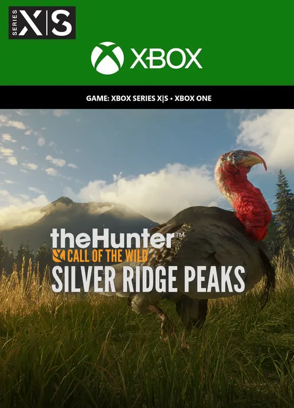 theHunter: Call of the Wild - Silver Ridge Peaks (DLC) — Xbox Live, Standard