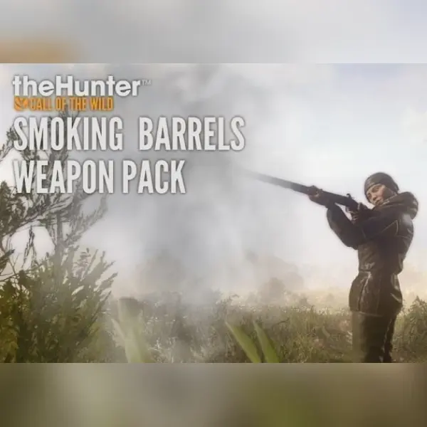 theHunter: Call of the Wild - Smoking Barrels Weapon Pack (DLC) — Steam, Standard