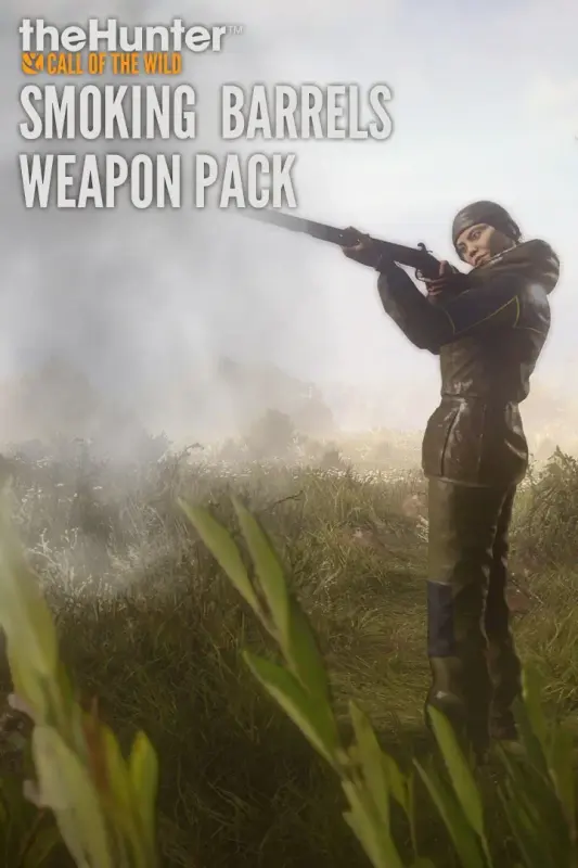 theHunter Call of the Wild - Smoking Barrels Weapon Pack DLC — Steam, Standard