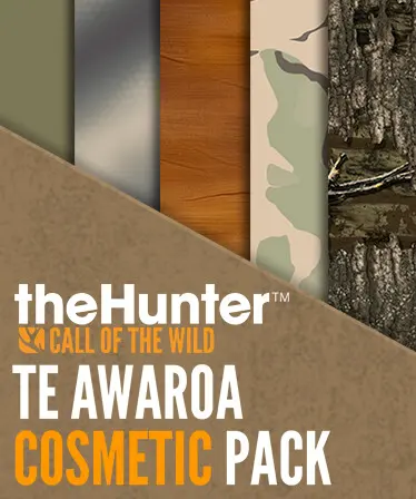 theHunter Call of the Wild Te Awaroa Cosmetic Pack (DLC) — Steam, Standard