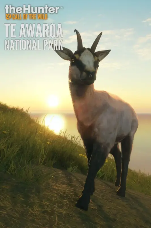 theHunter Call of the Wild - Te Awaroa National Park DLC — Steam, Standard