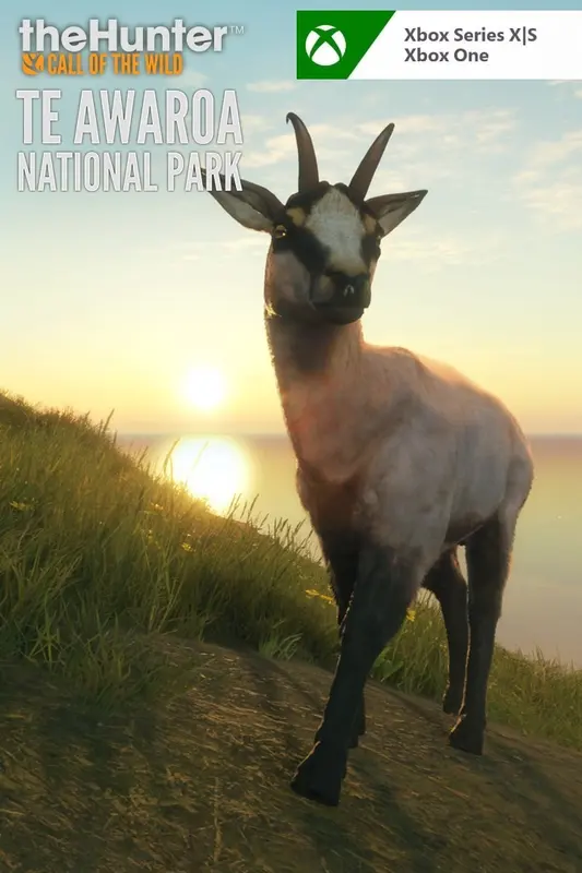 theHunter: Call of the Wild - Te Awaroa National Park (DLC) — Xbox Live, Standard