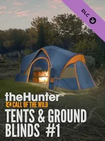 theHunter: Call of the Wild - Tents & Ground Blinds — Steam, Standard