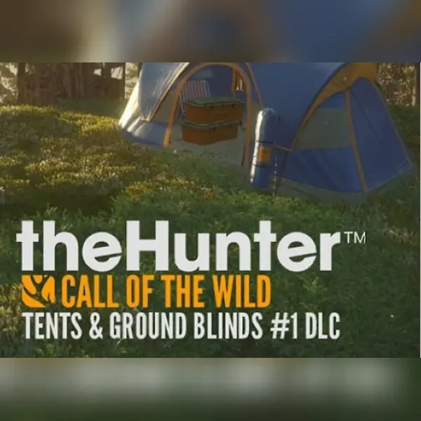 theHunter: Call of the Wild: Tents & Ground Blinds (DLC) — Steam, Standard